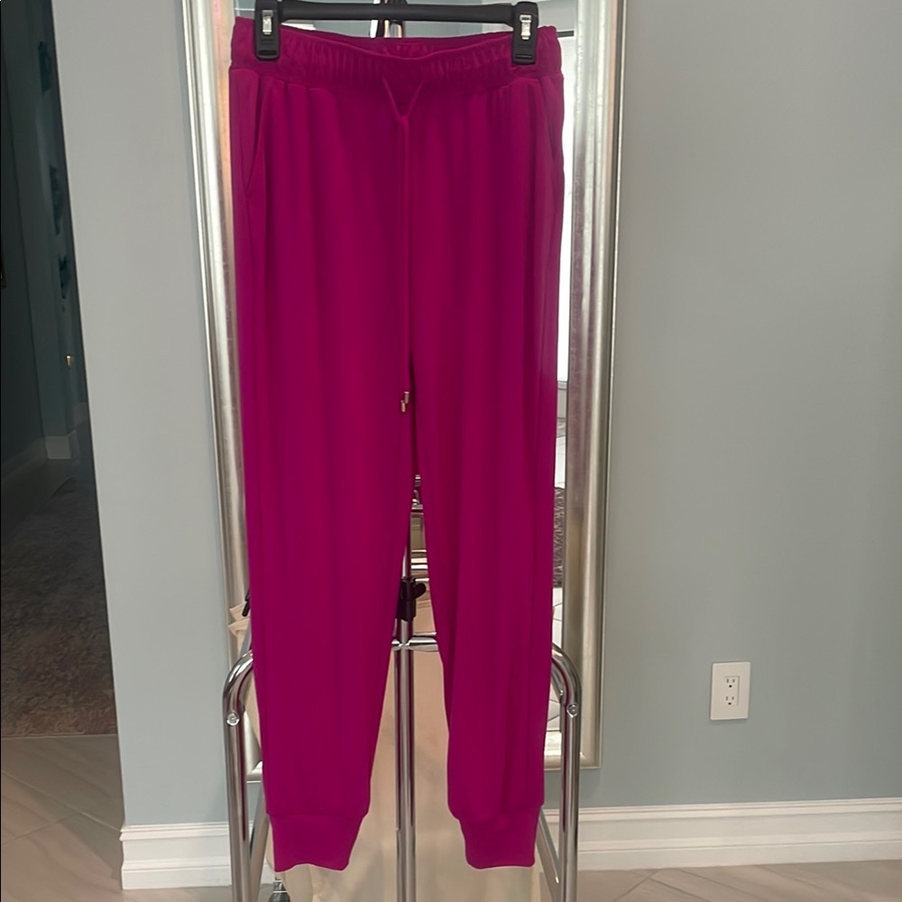 INC International Concepts Pink Track Pants